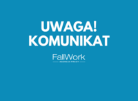Uprzejmie informujemy, że dniach 17-19 kwietnia biuro obsługi klienta FallWork będzie nieczynne.